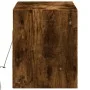 Wand-TV-Möbel mit LED-Lichtern in geräucherter Eiche 100x31x35 cm. von , TV-Möbel - Ref: Foro24-852366, Preis: 66,26 €, Rabat...
