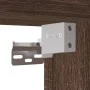 Wand-Nachttische mit LED-Lichtern, 2 Stück, Eiche Braun von , Nachttische - Ref: Foro24-3307988, Preis: 85,81 €, Rabatt: %