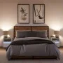 Wall-mounted bedside tables with LED lights, 2 units, white by , Nightstands - Ref: Foro24-3307976, Price: 80,01 €, Discount: %