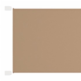 Toldo vertical tela oxford gris taupé 180x1000 cm de vidaXL, Sombrillas - Ref: Foro24-148421, Precio: 55,62 €, Descuento: %