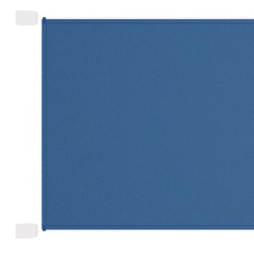 Toldo vertical tela oxford azul 60x1200 cm