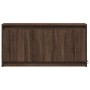 LED-TV-Möbel aus braunem Eichen-Ingenieurholz 100x34x50 cm. von , TV-Möbel - Ref: Foro24-852214, Preis: 77,97 €, Rabatt: %