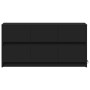 Mueble de TV con LED madera de ingeniería negro 100x34x50 cm de , Muebles TV - Ref: Foro24-852216, Precio: 109,67 €