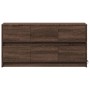 Mueble de TV LED madera ingeniería marrón roble 100x34x50 cm de , Muebles TV - Ref: Foro24-852221, Precio: 109,94 €