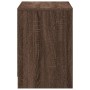 Mueble de TV LED madera ingeniería marrón roble 100x34x50 cm de , Muebles TV - Ref: Foro24-852221, Precio: 109,94 €