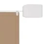 Vertical awning in gray taupe Oxford fabric 100x800 cm by vidaXL, Umbrellas - Ref: Foro24-148406, Price: 51,01 €, Discount: %