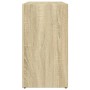 Armario lavabo baño madera ingeniería roble Sonoma 60x33x60 cm de , Muebles de baño - Ref: Foro24-849604, Precio: 39,14 €, De...