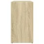 Waschbeckenunterschrank aus Sonoma-Eichenholz, 60x33x60 cm. von , Badezimmermöbel - Ref: Foro24-849604, Preis: 41,48 €, Rabat...