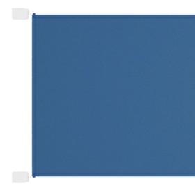 Toldo vertical tela oxford azul 100x1200 cm