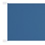 Senkrechtmarkise, blauer Oxford-Stoff, 100 x 1200 cm von vidaXL, Sonnenschirme - Ref: Foro24-148457, Preis: 48,97 €, Rabatt: %