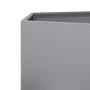 Hexagonal stainless steel planter 46x40x45 cm by , Pots and planters - Ref: Foro24-851118, Price: 37,98 €, Discount: %