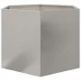 Sechseckiger Edelstahl-Pflanzkübel 69x60x45 cm von , Töpfe und Pflanzgefäße - Ref: Foro24-851126, Preis: 75,31 €, Rabatt: %