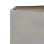 Sechseckiger Edelstahl-Pflanzkübel 69x60x45 cm von , Töpfe und Pflanzgefäße - Ref: Foro24-851126, Preis: 78,69 €, Rabatt: %
