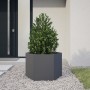 Jardinera hexagonal acero gris antracita 69x60x45 cm de , Maceteros y jardineras - Ref: Foro24-851124, Precio: 63,02 €, Descu...