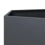 Hexagonal planter in anthracite grey steel, 69x60x45 cm by , Pots and planters - Ref: Foro24-851124, Price: 63,09 €, Discount: %