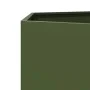 Jardinera hexagonal de acero verde oliva 104x90x45 cm de , Maceteros y jardineras - Ref: Foro24-851132, Precio: 68,86 €, Desc...