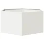 Jardinera hexagonal de acero blanco 104x90x45 cm de , Maceteros y jardineras - Ref: Foro24-851130, Precio: 72,76 €, Descuento: %