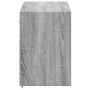 TV-Wandmöbel mit LED-Lichtern in Sonoma-Grau 100x31x45 cm von , TV-Möbel - Ref: Foro24-852339, Preis: 72,85 €, Rabatt: %