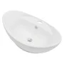 Zweiteiliges Badezimmermöbelset aus Keramik und Eichenholz. von , Badezimmermöbel - Ref: Foro24-279329, Preis: 147,12 €, Raba...