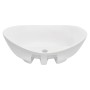 Conjunto de muebles de baño 2 piezas cerámica roble de , Muebles de baño - Ref: Foro24-279329, Precio: 137,49 €, Descuento: %