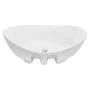 Set of 2-piece bathroom furniture, ceramic oak by , Bathroom furniture - Ref: Foro24-279329, Price: 147,12 €, Discount: %