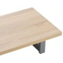 Conjunto de muebles de baño 2 piezas cerámica roble de , Muebles de baño - Ref: Foro24-279329, Precio: 137,49 €, Descuento: %