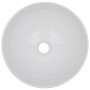 Zweiteiliges Badezimmermöbelset aus weißer Keramik. von , Badezimmermöbel - Ref: Foro24-279343, Preis: 99,33 €, Rabatt: %