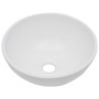 Zweiteiliges Badezimmermöbelset aus weißer Keramik. von , Badezimmermöbel - Ref: Foro24-279343, Preis: 99,33 €, Rabatt: %