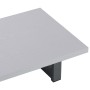Zweiteiliges Badezimmermöbelset aus weißer Keramik. von , Badezimmermöbel - Ref: Foro24-279343, Preis: 99,33 €, Rabatt: %
