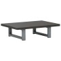 Zweiteiliges Badezimmermöbelset aus grauer Keramik. von , Badezimmermöbel - Ref: Foro24-279334, Preis: 92,89 €, Rabatt: %