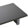 Zweiteiliges Badezimmermöbelset aus grauer Keramik. von , Badezimmermöbel - Ref: Foro24-279334, Preis: 92,89 €, Rabatt: %