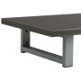 Zweiteiliges Badezimmermöbelset aus grauer Keramik. von , Badezimmermöbel - Ref: Foro24-279334, Preis: 92,89 €, Rabatt: %