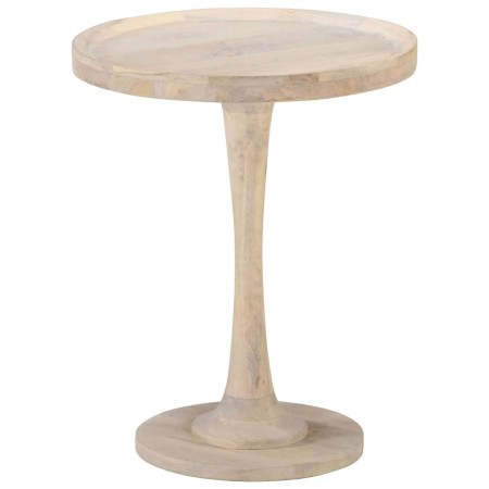 Solid mango wood side table Ø60x75 cm by , Side tables - Ref: Foro24-320598, Price: 189,56 €, Discount: %