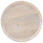 Solid mango wood side table Ø60x75 cm by , Side tables - Ref: Foro24-320598, Price: 189,56 €, Discount: %
