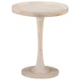 Solid mango wood side table Ø60x75 cm by , Side tables - Ref: Foro24-320598, Price: 189,56 €, Discount: %