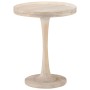Solid mango wood side table Ø60x75 cm by , Side tables - Ref: Foro24-320598, Price: 189,56 €, Discount: %