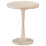 Mesa auxiliar de madera maciza de mango Ø60x75 cm de , Mesas auxiliares - Ref: Foro24-320598, Precio: 189,45 €