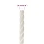 Arbeitsseil aus weißem Polypropylen 10 mm 100 m von , Seile und Metallschnüre - Ref: Foro24-153052, Preis: 35,34 €, Rabatt: %