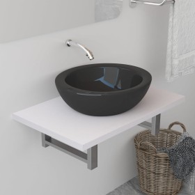 Mueble de cuarto de baño blanco 60x40x16,3 cm de , Muebles de baño - Ref: Foro24-283808, Precio: 48,80 €, Descuento: %