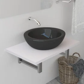 Weißes Badezimmermöbel 60x40x16,3 cm von , Badezimmermöbel - Ref: Foro24-283808, Preis: 46,05 €, Rabatt: %