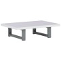 Mueble de cuarto de baño blanco 60x40x16,3 cm