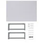 Weißes Badezimmermöbel 60x40x16,3 cm von , Badezimmermöbel - Ref: Foro24-283808, Preis: 46,05 €, Rabatt: %