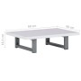 Weißes Badezimmermöbel 60x40x16,3 cm von , Badezimmermöbel - Ref: Foro24-283808, Preis: 48,80 €, Rabatt: %