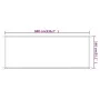 Vertikale Markise aus blauem Oxford-Stoff, 140 x 600 cm von vidaXL, Sonnenschirme - Ref: Foro24-148461, Preis: 33,81 €, Rabat...