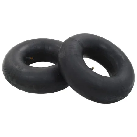 Cámaras de aire para carretilla 2 unidades caucho 15x6.00-6 de , Piezas para carretillas - Ref: Foro24-145270, Precio: 18,50 ...