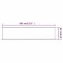 Toldo vertical tela oxford azul 60x800 cm de vidaXL, Sombrillas - Ref: Foro24-148448, Precio: 33,11 €, Descuento: %
