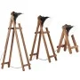 Lámpara de pie 3 pzas madera maciza de mango negro E27 by , Lamps - Ref: Foro24-320593, Price: 194,01 €, Discount: %