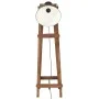 Lámpara de pie 3 pzas madera maciza de mango negro E27 by , Lamps - Ref: Foro24-320593, Price: 194,01 €, Discount: %