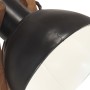 Lámpara de pie 3 pzas madera maciza de mango negro E27 by , Lamps - Ref: Foro24-320593, Price: 196,79 €, Discount: %