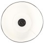 Lámpara de pie 3 pzas madera maciza de mango negro E27 by , Lamps - Ref: Foro24-320593, Price: 196,79 €, Discount: %